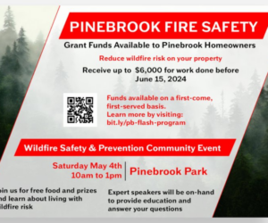 Pinebrook Fire Safety Announcements